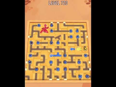 Video guide by D Lady Gamer: Water Connect Puzzle Level 723 #waterconnectpuzzle