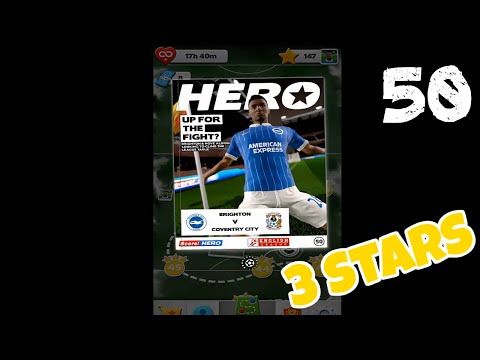 Video guide by Puzzlegamesolver: Score! Hero 2 Level 50 #scorehero2