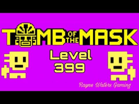 Video guide by Rayne Waters Gaming: Tomb of the Mask Level 399 #tombofthe