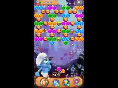 Video guide by skillgaming: Smurfs Bubble Story Level 133 #smurfsbubblestory