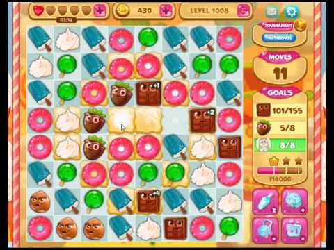 Video guide by Gamopolis: Candy Valley Level 1008 #candyvalley