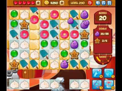 Video guide by Gamopolis: Candy Valley Level 290 #candyvalley