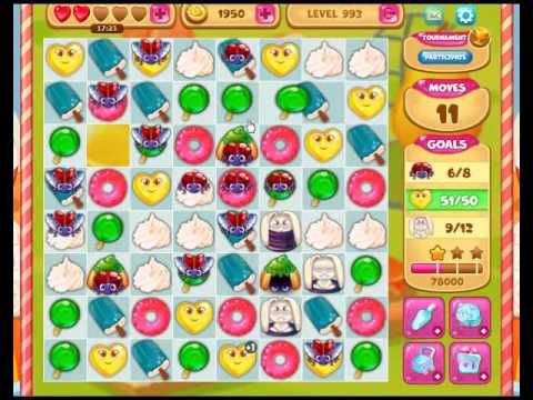 Video guide by Gamopolis: Candy Valley Level 993 #candyvalley
