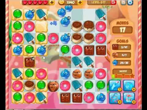 Video guide by Gamopolis: Candy Valley Level 617 #candyvalley