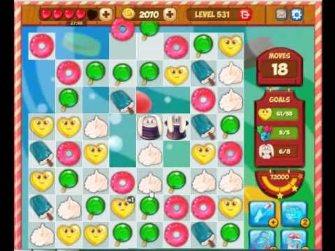 Video guide by Gamopolis: Candy Valley Level 531 #candyvalley