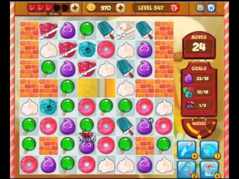 Video guide by Gamopolis: Candy Valley Level 547 #candyvalley