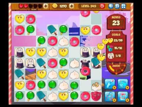 Video guide by Gamopolis: Candy Valley Level 349 #candyvalley