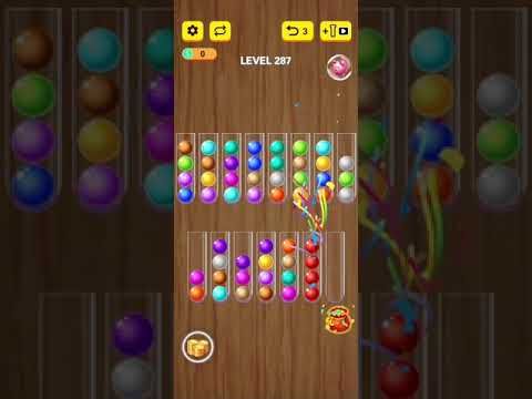Video guide by HelpingHand: Ball Sort Puzzle 2021 Level 287 #ballsortpuzzle