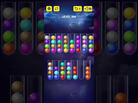 Video guide by Mobile games: Ball Sort Puzzle 2021 Level 304 #ballsortpuzzle