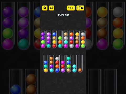 Video guide by Mobile games: Ball Sort Puzzle 2021 Level 330 #ballsortpuzzle