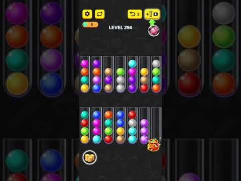 Video guide by HelpingHand: Ball Sort Puzzle 2021 Level 294 #ballsortpuzzle