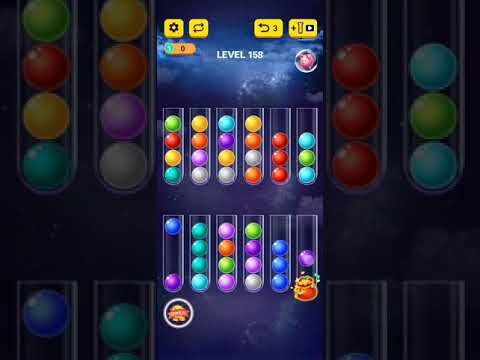 Video guide by HelpingHand: Ball Sort Puzzle 2021 Level 158 #ballsortpuzzle