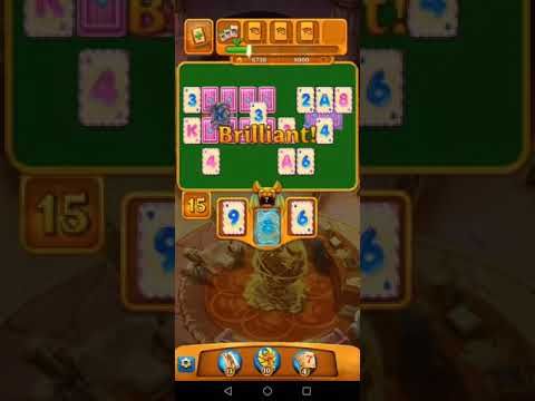 Video guide by Tassnime Channel: .Pyramid Solitaire Level 775 #pyramidsolitaire