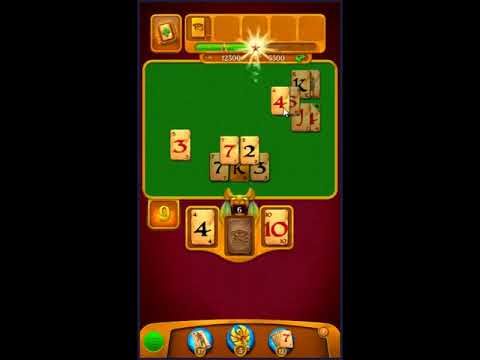 Video guide by skillgaming: .Pyramid Solitaire Level 636 #pyramidsolitaire