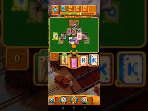 Video guide by Tassnime Channel: .Pyramid Solitaire Level 713 #pyramidsolitaire