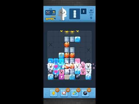 Video guide by MuZiLee小木子: PUZZLE STAR BT21 Level 403 #puzzlestarbt21