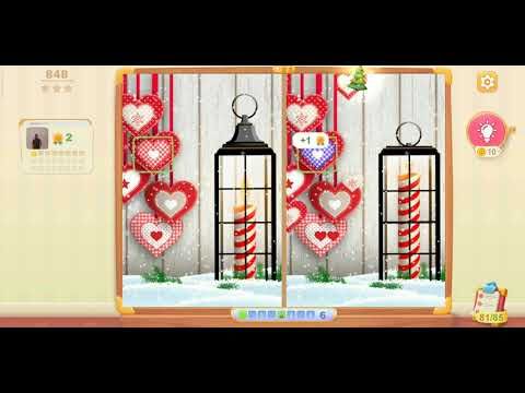 Video guide by Lily G: 5 Differences Online Level 848 #5differencesonline