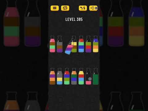 Video guide by HelpingHand: Soda Sort Puzzle Level 385 #sodasortpuzzle