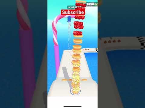 Video guide by THUG GAMER SHORTS: Pancake Run Level 84 #pancakerun