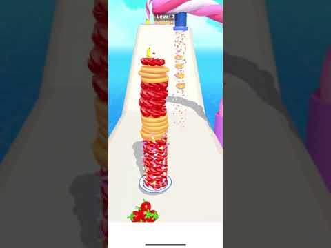 Video guide by THUG GAMER SHORTS: Pancake Run Level 7 #pancakerun