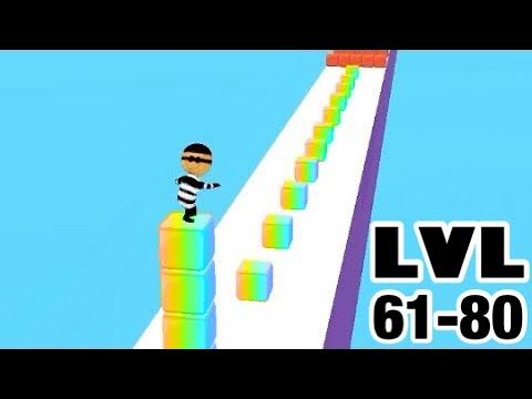 Video guide by Banion: Cube Surfer! Level 61-80 #cubesurfer