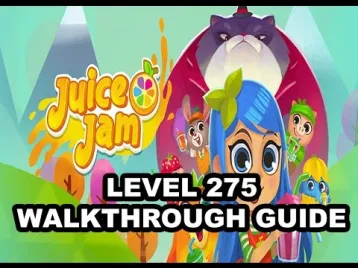 Video guide by fbgamevideos: Juice Jam Level 275 #juicejam