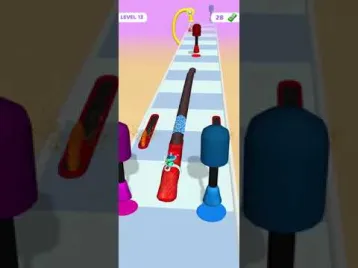 Video guide by Sciber Games: Nail Stack! Level 13 #nailstack