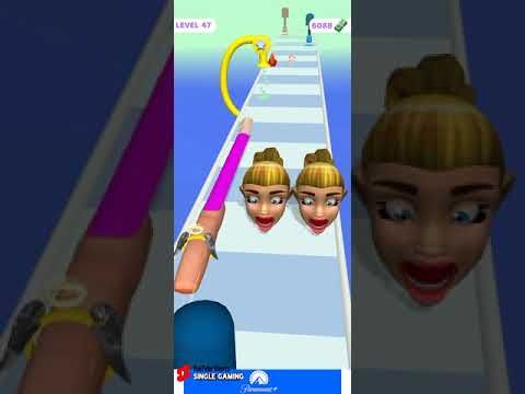 Video guide by Single Gaming: Nail Stack! Level 47 #nailstack