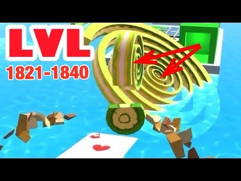 Video guide by Banion: Spiral Roll Level 1821 #spiralroll
