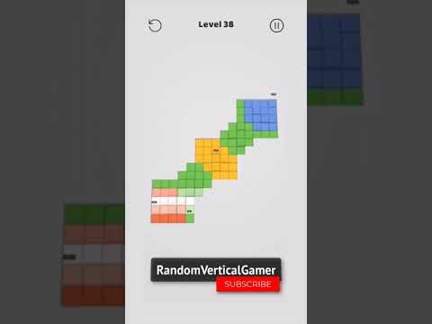 Video guide by RandomVerticalGamer: Clash of Blocks! Level 38 #clashofblocks