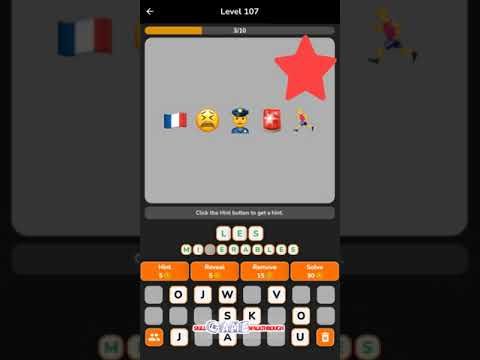 Video guide by Skill Game Walkthrough: Emoji Mania Level 107 #emojimania