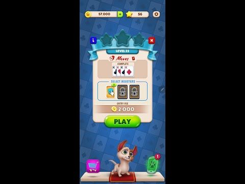Video guide by Android Games: Solitaire Pets Adventure Level 23 #solitairepetsadventure