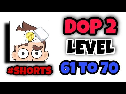 Video guide by Burhan Gamer: DOP 2: Delete One Part Level 61 #dop2delete