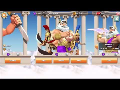 Video guide by FunGround21: Gods of Olympus Level 20 #godsofolympus