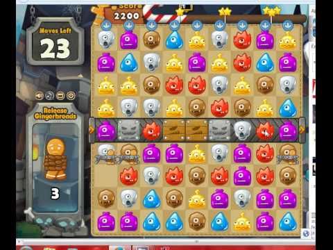 Video guide by Patócs Zsolt: Monster Busters Level 689 #monsterbusters