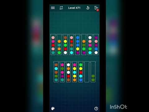 Video guide by Mobile Games: Ball Sort Puzzle Level 471 #ballsortpuzzle