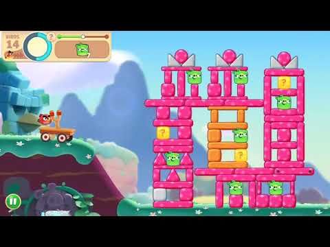 Video guide by TheGameAnswers: Angry Birds Journey Level 21 #angrybirdsjourney