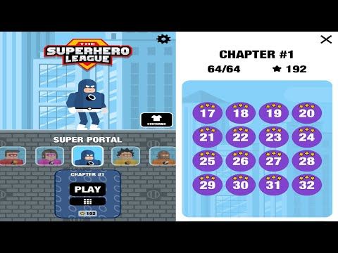 Video guide by TheGameAnswers: The Superhero League Level 17-32 #thesuperheroleague