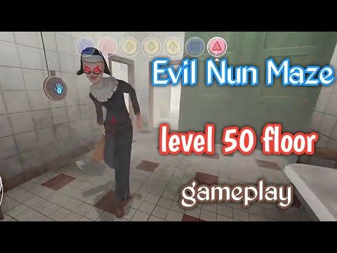 Video guide by PRO GAMER GURU: Evil Nun Maze: Endless Escape Level 50 #evilnunmaze