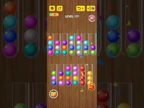 Video guide by HelpingHand: Ball Sort Puzzle 2021 Level 177 #ballsortpuzzle