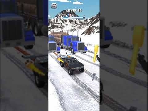 Video guide by Android Games: Towing Race Level 18 #towingrace