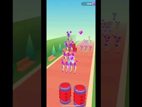 Video guide by Shiledar Gaming: Cheerleader Run 3d Level 11 #cheerleaderrun3d