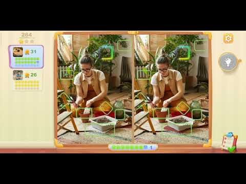 Video guide by Lily G: 5 Differences Online Level 264 #5differencesonline