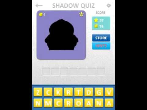 Video guide by rfdoctorwho: Shadow Quiz levels 40-70 #shadowquiz