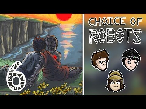 Video guide by Ding Dong Ditch: Choice of Robots Level 6 #choiceofrobots