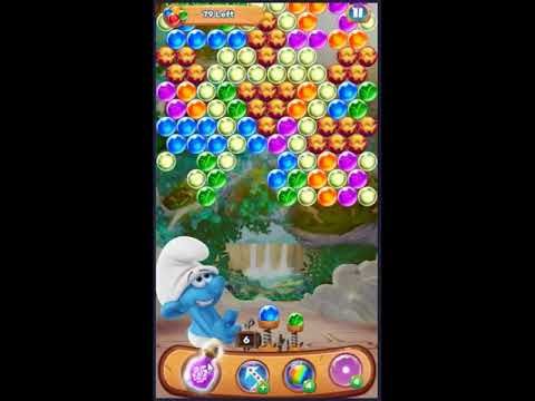 Video guide by skillgaming: Smurfs Bubble Story Level 318 #smurfsbubblestory