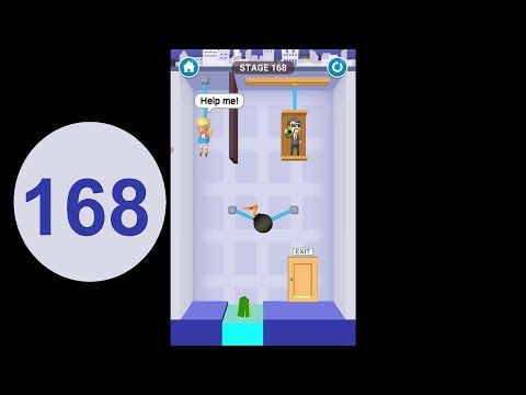 Video guide by Just Awesome: Rescue cut! Level 168 #rescuecut