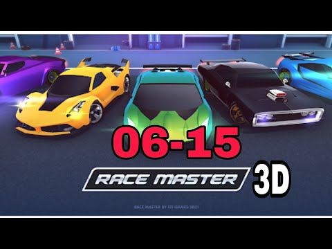 Video guide by Legend A2R: Race Master 3D Level 6-15 #racemaster3d
