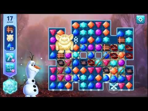 Video guide by skillgaming: Disney Frozen Adventures Level 242 #disneyfrozenadventures