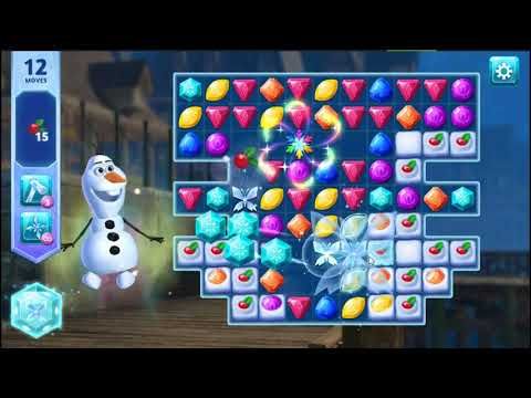 Video guide by skillgaming: Disney Frozen Adventures Level 18 #disneyfrozenadventures
